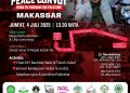 Yuk Ramaikan Konvoi Pembebasan Palestina Bersama Ustadz Bachtiar Nasir Jumat ini di Makassar