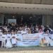BMH Bareng Kang Maman Berbagi Kebahagiaan: Ratusan Anak Yatim di Ajak Belanja Perlengkapan Sekolah