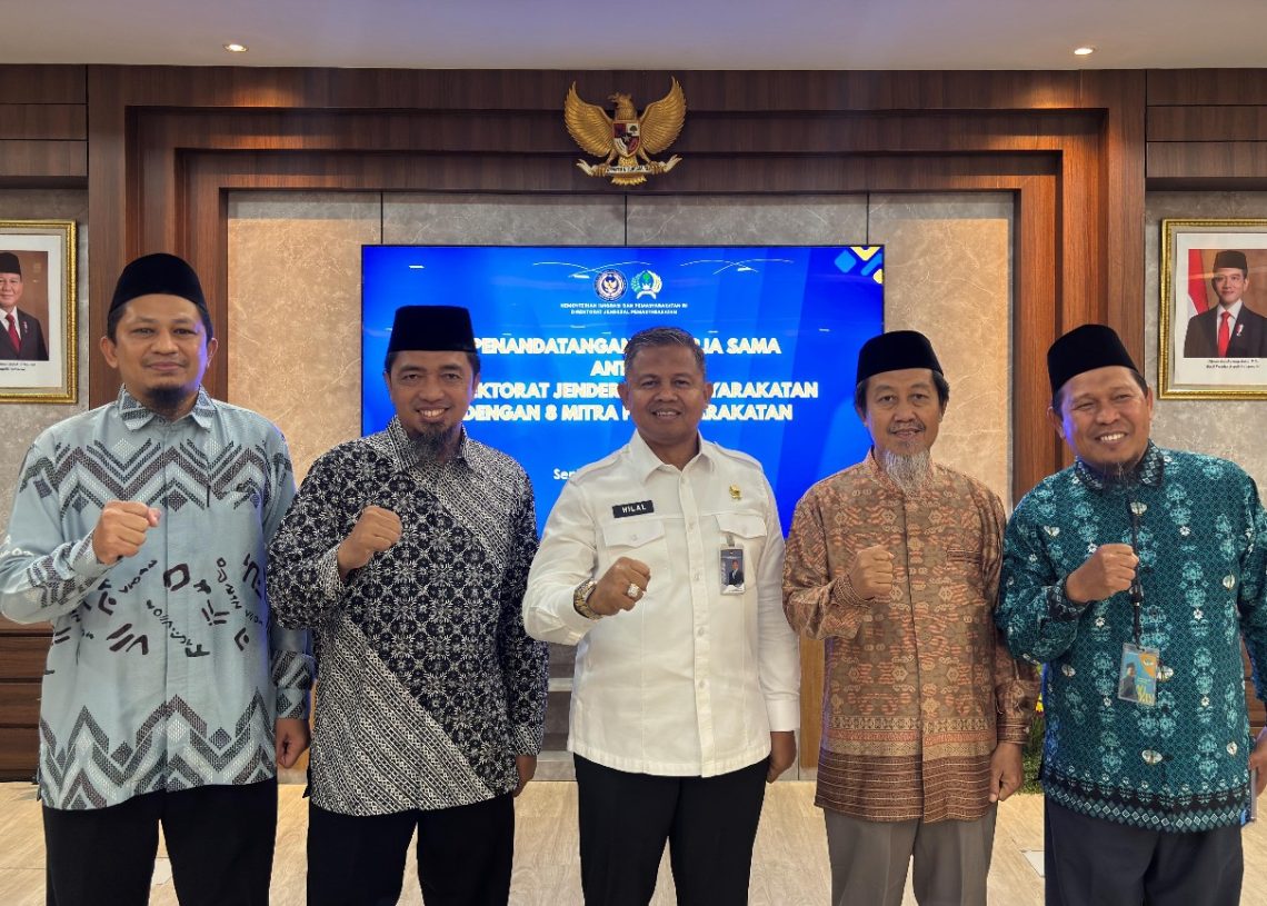 Dirjen Pemasyarakatan: Kerjasama dengan Wahdah Islamiyah Harus Lahirkan Aksi Nyata