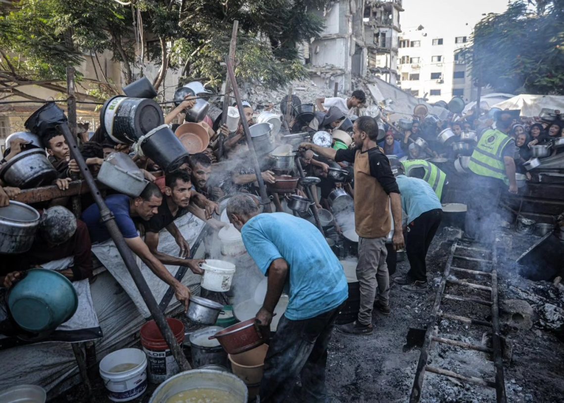 Materi Khutbah Jumat Palestina: Gaza Kelaparan, Tanggung Jawab Kita