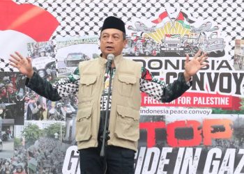 Indonesia Peace Convoy: Ustaz Bachtiar Nasir Telusuri Jalan se-Indonesia Demi Palestina Merdeka