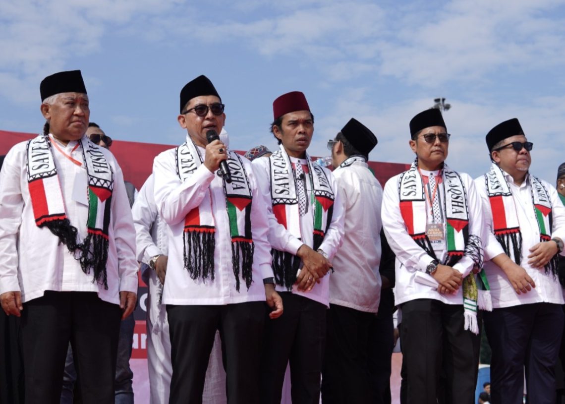 Menbud Fadli Zon Kecam Genosida, Budaya Palestina Hancur Akibat Kekejaman dan Kebrutalan Penjajah Israel
