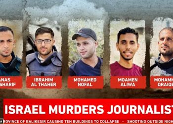 Penjajah Israel Bunuh Jurnalis Al Jazeera Anas al-Sharif dan Empat Rekannya di Gaza