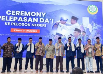LAZNAS Dewan Dakwah Lepas 225 Da’i ke Penjuru Negeri, Perkuat Dakwah dan SDGs dari Pedalaman