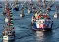 Tembus Blokade Israel, Armada Global Sumud Flotilla Mulai Berlayar ke Gaza dari Tunisia