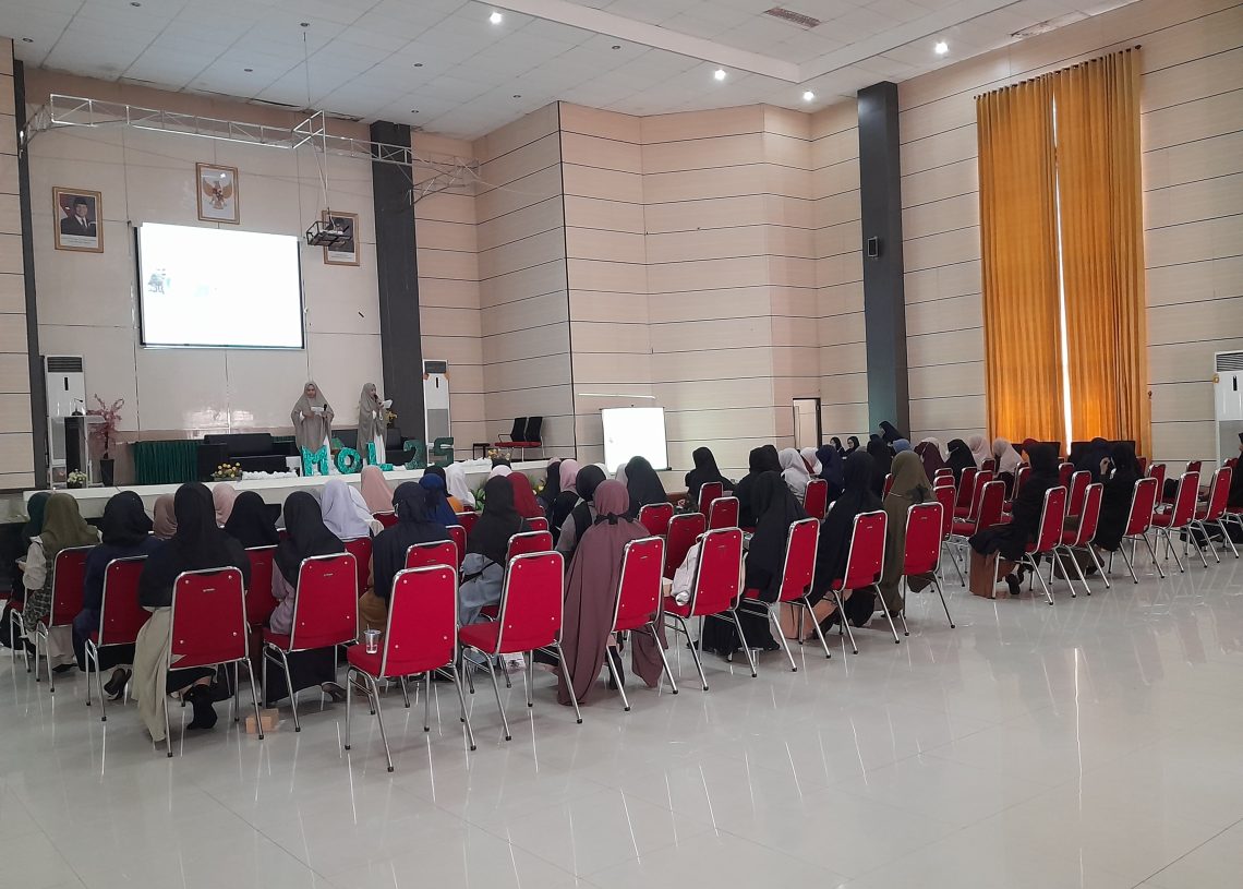 Siap Jadi Wadah Bertumbuh bagi Muslimah Kampus, LKA MPM UIN Alauddin Makassar Sukses Gelar MQL Batch 9
