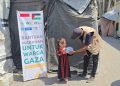 KITA Palestina dan WIZ Hadirkan Gandum Indonesia di Gaza Utara, 600 Warga Terima Bantuan Makanan