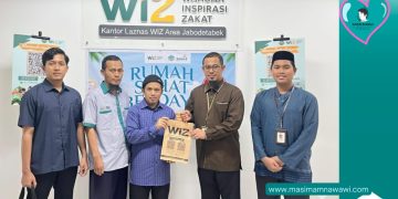 Menebar Semangat Melalui Sharing Media Bersama WIZ Jakarta