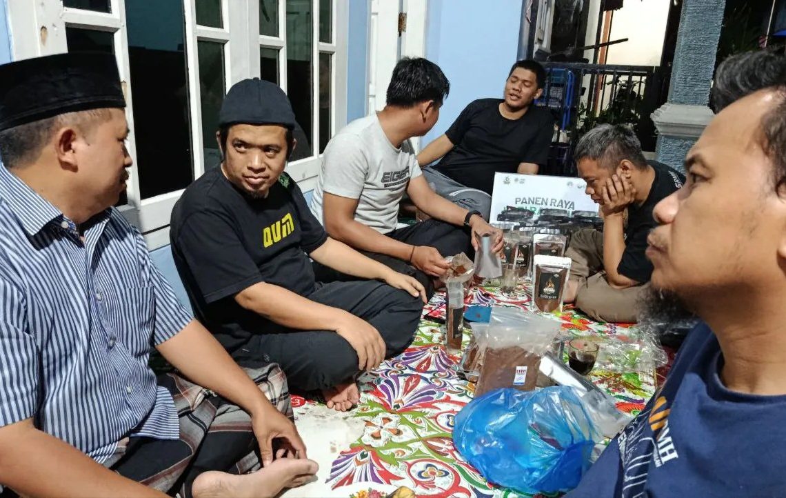 Menggali Kebaikan dari Kopi Rahtawu, Laznas BMH Ajak Sinergi Pemberdayaan Petani