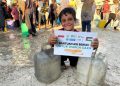 Solidaritas Indonesia, KITA Palestina dan WIZ Hadirkan Air Bersih di Tengah Derita Gaza
