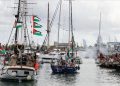Italia dan Spanyol Kirim Kapal Perang Kawal Relawan Global Sumud Flotilla ke Gaza