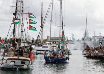 Italia dan Spanyol Kirim Kapal Perang Kawal Relawan Global Sumud Flotilla ke Gaza