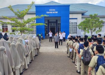 Menyelami Dunia Kelautan dan Perikanan Sejak Dini, SDIT Rabbani Bone Melaksanakan Outing Class