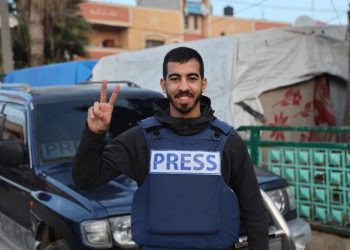 Jurnalis Palestina Saleh Al Ja’frawi Tewas Ditembak Milisi Dukungan ‘Israel’ di Gaza