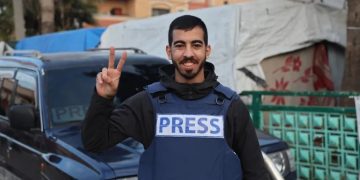 Jurnalis Palestina Saleh Al Ja’frawi Tewas Ditembak Milisi Dukungan ‘Israel’ di Gaza