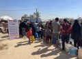 KITA Palestina dan WIZ Kembali Salurkan Bantuan Air Bersih, Ringankan Derita Ribuan Warga Gaza
