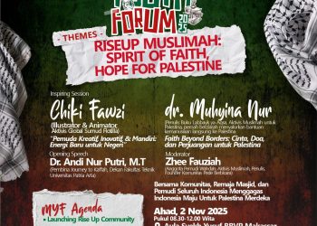 Muslimah Youth Forum 2025 Ajak Generasi Muda Bangkit Bela Palestina! Yuk Gabung