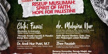 Muslimah Youth Forum 2025 Ajak Generasi Muda Bangkit Bela Palestina! Yuk Gabung