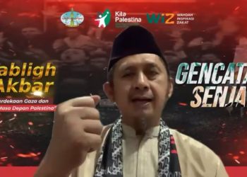 Ustadz Zaitun Rasmin: Gencatan Senjata adalah Kemenangan Bagi Penduduk dan Pejuang Gaza