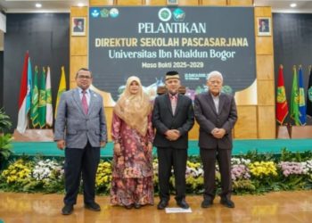 Dr. Hendri Tanjung Resmi Dilantik Sebagai Direktur Sekolah Pascasarjana UIKA Bogor 2025-2029