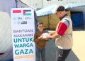 Dapur Kemanusiaan WIZ dan KITA Palestina di Gaza Utara, 1.500 Warga Terima Makanan Siap Saji