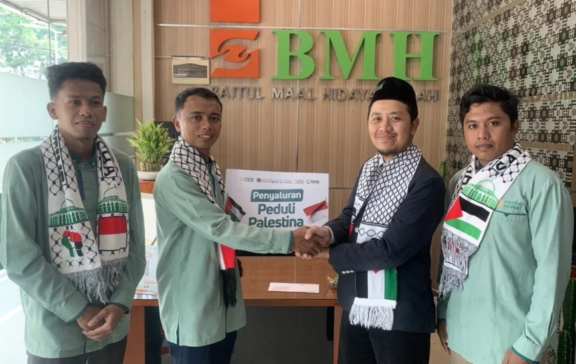 BMH dan Roumah Wakaf Kolaborasi Salurkan Donasi untuk Palestina: Bukti Nyata Sinergi Kebaikan yang Berkelanjutan