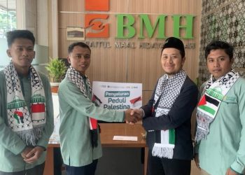 BMH dan Roumah Wakaf Kolaborasi Salurkan Donasi untuk Palestina: Bukti Nyata Sinergi Kebaikan yang Berkelanjutan
