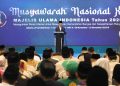 Buka Munas XI MUI, Menag Nasaruddin Umar Tekankan Diplomasi, Ukhuwah dan Moralitas