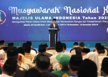 Buka Munas XI MUI, Menag Nasaruddin Umar Tekankan Diplomasi, Ukhuwah dan Moralitas