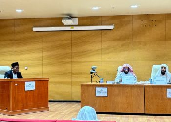 Direktur Markaz Imam Malik Ustadz Harman Tajang Raih Gelar Doktor Bidang Fiqih di Qassim University