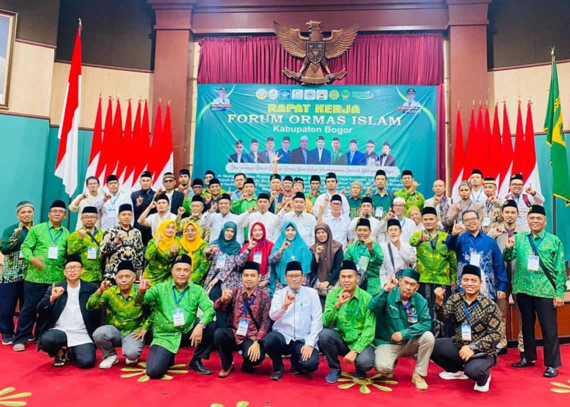Forum Ormas Islam Kabupaten Bogor Teguhkan Sinergi dan Gagasan Positif dalam Raker Perdana 2025