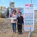 Menerobos Krisis Gaza, WIZ dan KITA Palestina Penuhi Kebutuhan Makanan di Dua Kamp Pengungsian