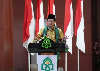 Seminar Internasional UIN Alauddin: Perkuat Peran Kunci Prabowo, Menag Rumuskan Strategi Perdamain di Gaza