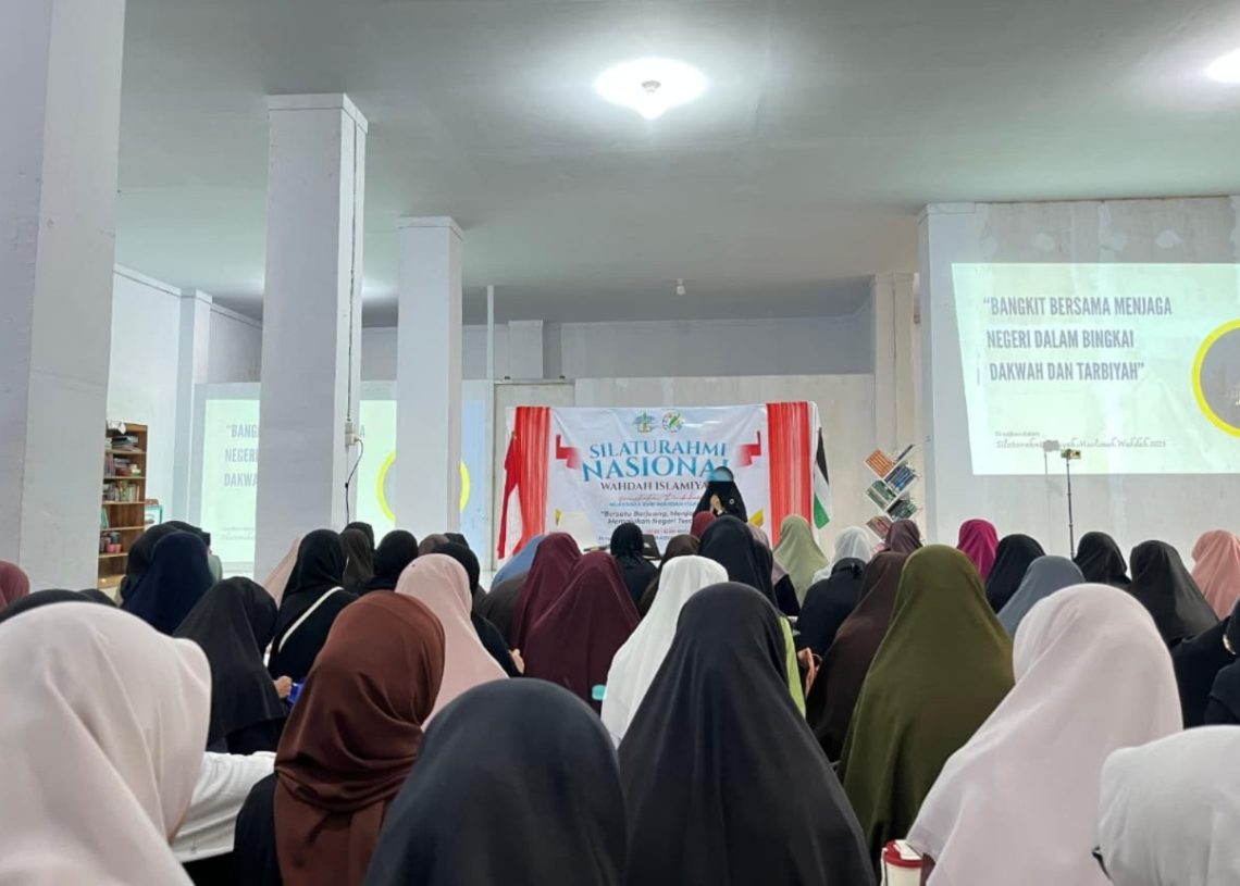 Silatnas Muslimah Wahdah Bone Hadirkan 1.477 Peserta di 17 Titik: Menguatkan Ukhuwah dan Karakter Mukmin di Tengah Tantangan Zaman