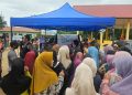 BMH Hadirkan Kehangatan untuk Warga Penyintas Banjir di Tengah Dinginnya Desa Raja Cinta