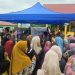 BMH Hadirkan Kehangatan untuk Warga Penyintas Banjir di Tengah Dinginnya Desa Raja Cinta