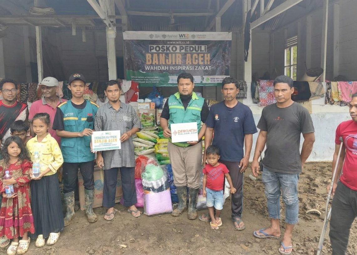Banjir Sumbar, Wahdah Islamiyah Turunkan Relawan dan Siapkan Bantuan Posko Hangat