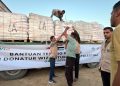Bantuan Gandum dari Indonesia Tiba di Gaza, Truk Berhasil Melintasi Pintu Rafah di Mesir