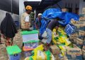 Bantuan Kemanusiaan dari Pemprov Sulsel Bersama Wahdah Islamiyah dan Garda Care Tiba di Desa Babo Aceh Tamiang