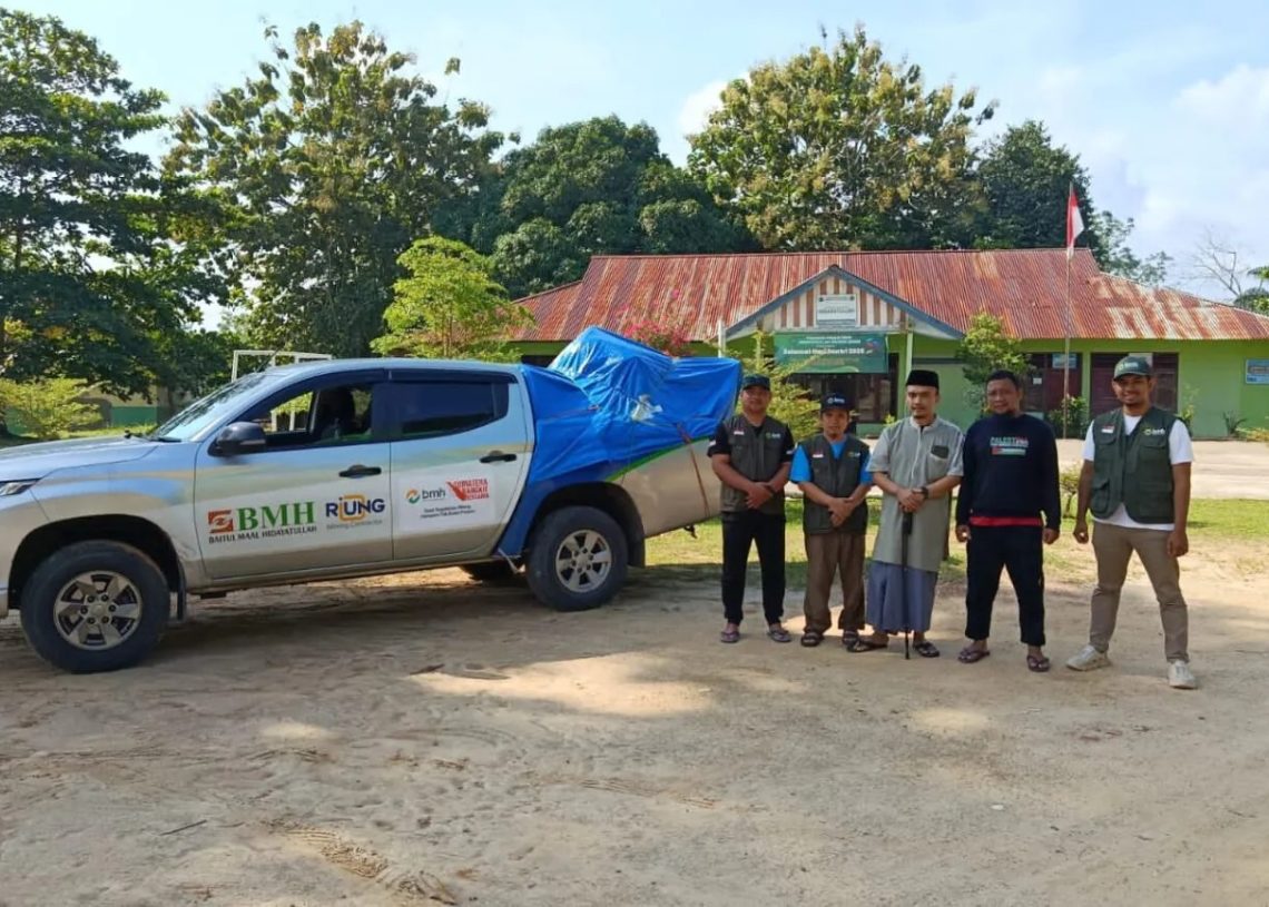 Menembus Lintas Sumatera: Kisah Perjalanan 72 Jam Tim BMH Demi Misi Kemanusiaan Aceh Tamiang