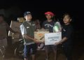 Menembus Lumpur dan Gelap Salurkan Bantuan, Relawan BMH Tembus Daerah Terisolasi Tapanuli Tengah