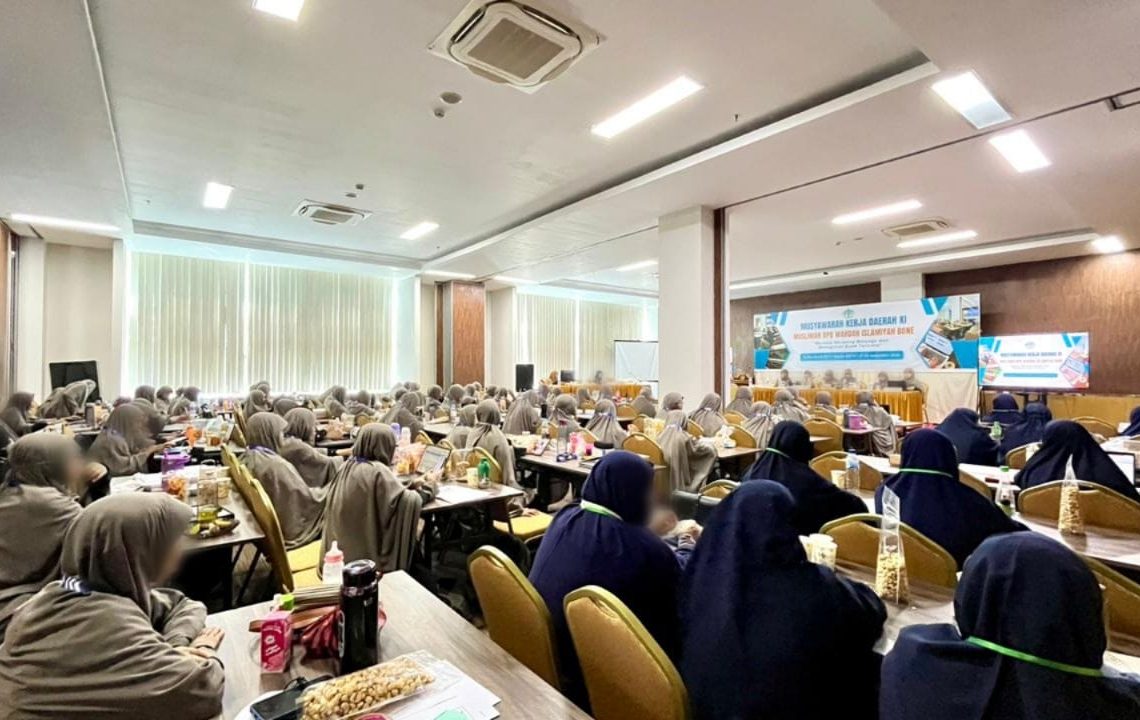 Mukerda Muslimah Wahdah Islamiyah Bone, Perkuat Persatuan dan Perjuangan Dakwah