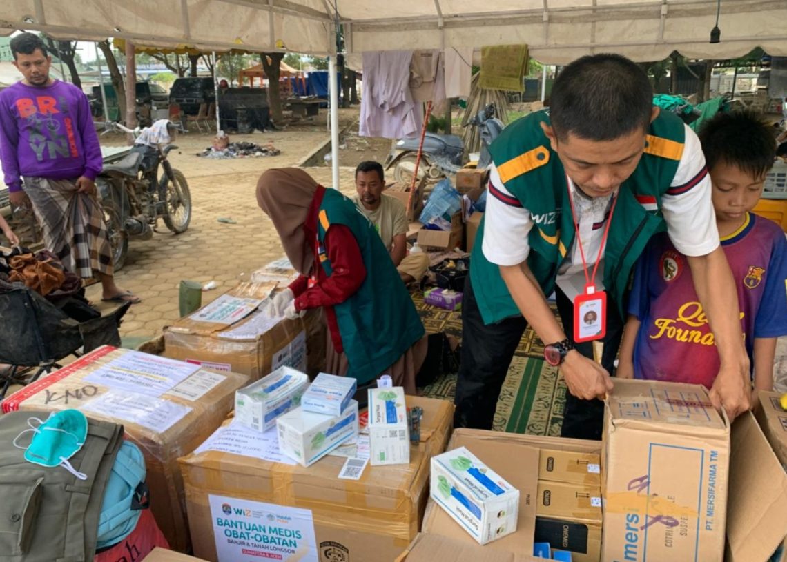 Posko Kesehatan Wahdah Islamiyah Resmi Layani Masyarakat Korban Banjir di Aceh Tamiang
