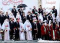 Puluhan Pasangan Ikuti Nikah Massal, Simbol Simbol Ketahanan Rakyat Gaza