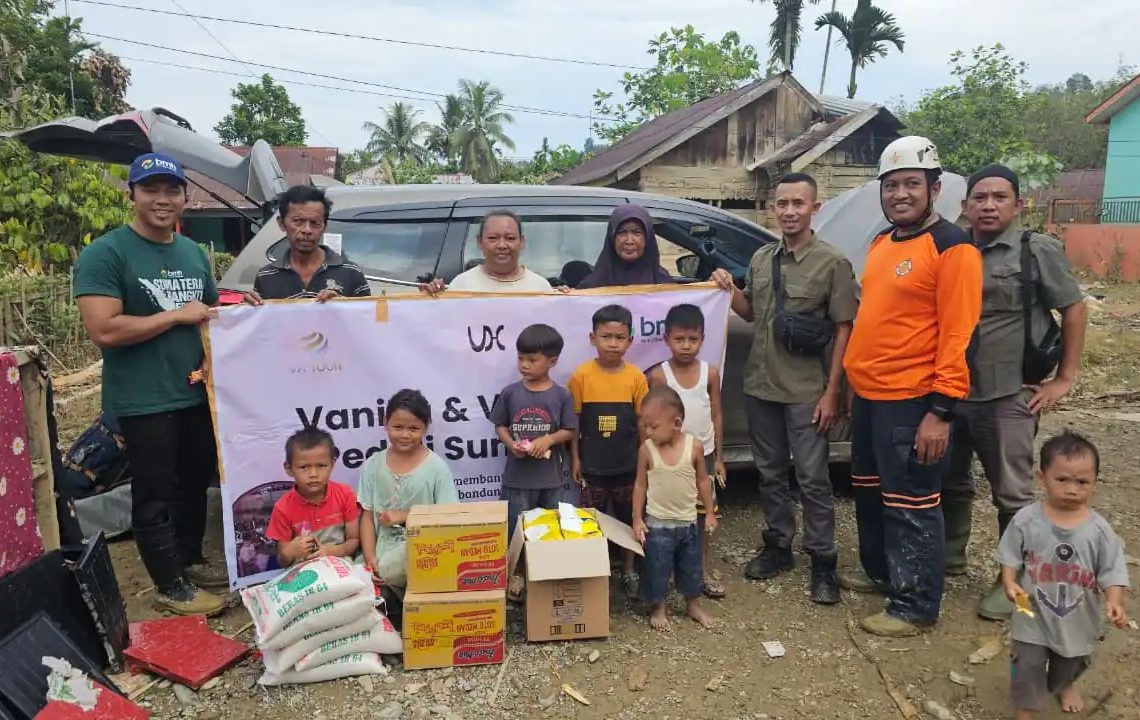Laznas BMH Salurkan Logistik Donasi Vanilla Hijab ke 5 Lokasi Bencana di Aceh dan Sumatera Utara
