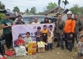 Laznas BMH Salurkan Logistik Donasi Vanilla Hijab ke 5 Lokasi Bencana di Aceh dan Sumatera Utara