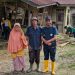 Rumah Roboh Diterjang Banjir, Kakek Nasib Kini Bisa Tersenyum Berkat Program Recycle House BMH