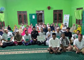 BMH Gelar Dakwah untuk Penyintas Bencana, Perkuat Spiritualitas Jamaah di Aceh Tamiang