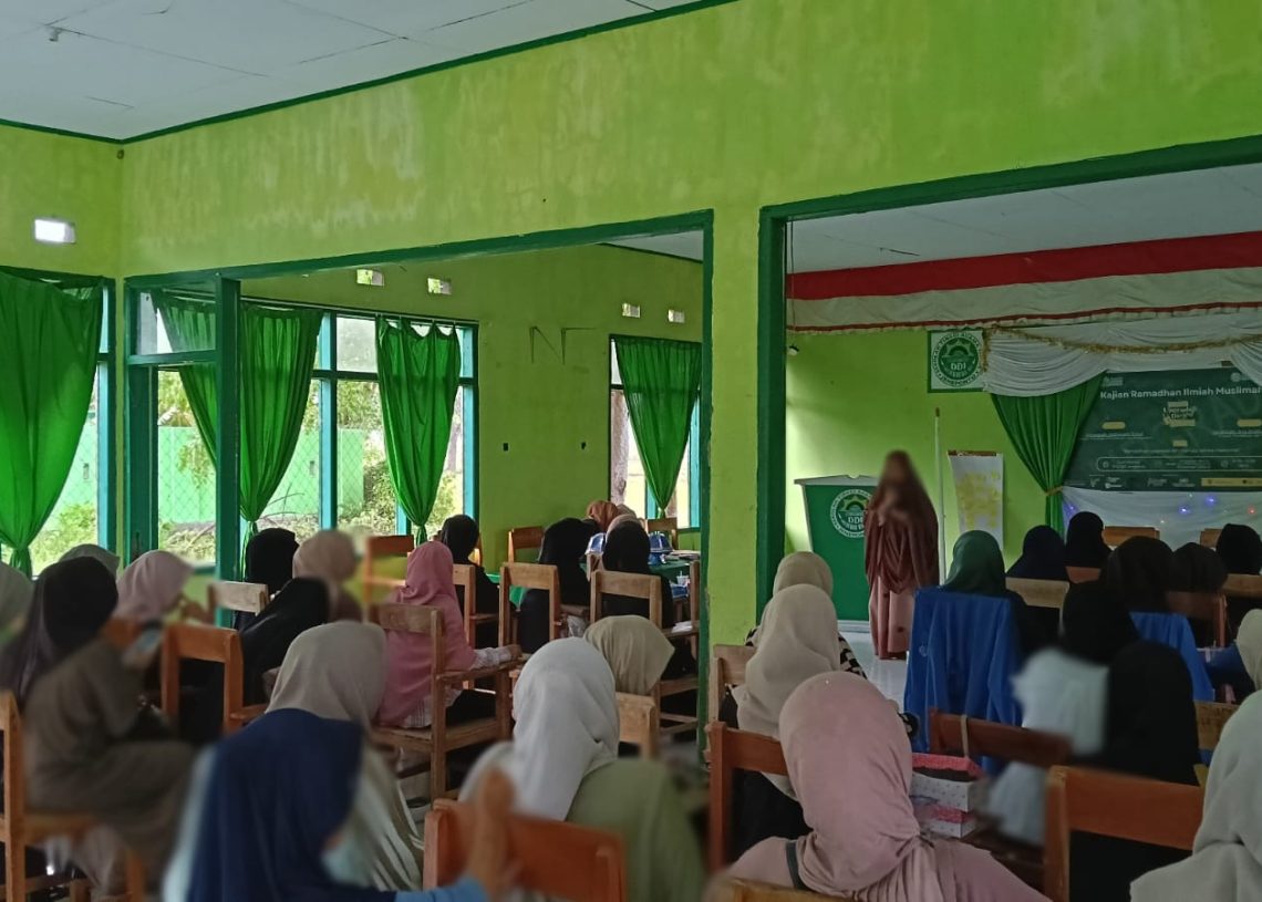 Lewat KARIMAH 2026, FMDKI Jeneponto Siapkan Muslimah Kampus Bertakwa Maksimal