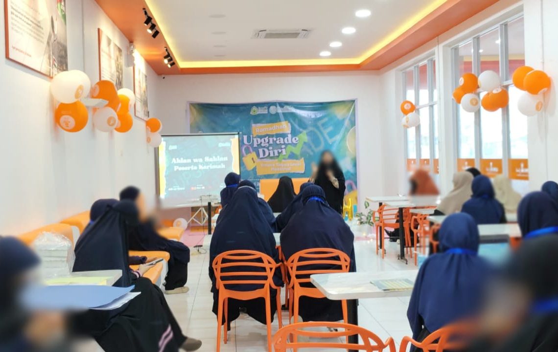 KARIMAH FMDKI Makassar Perkuat Kesiapan Muslimah Menyongsong Ramadan